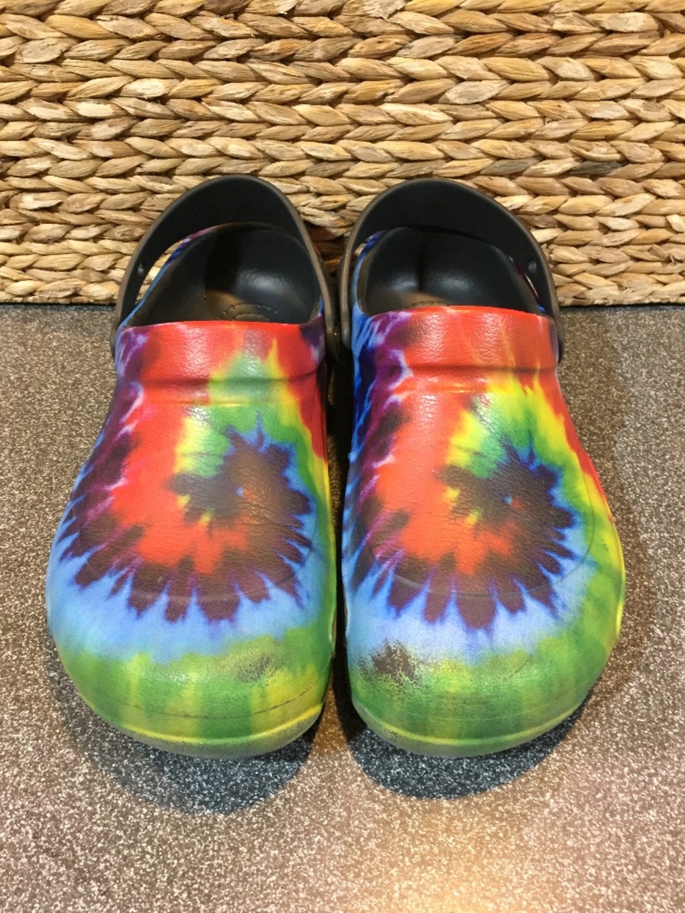 CROCS Tie-Dye Multicolor Classic Clog